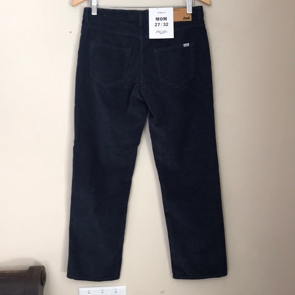 NWT Free People Cropped Blue Cords - Picture 3 of 6